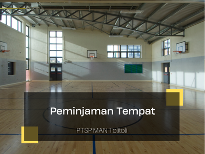 Peminjaman Tempat