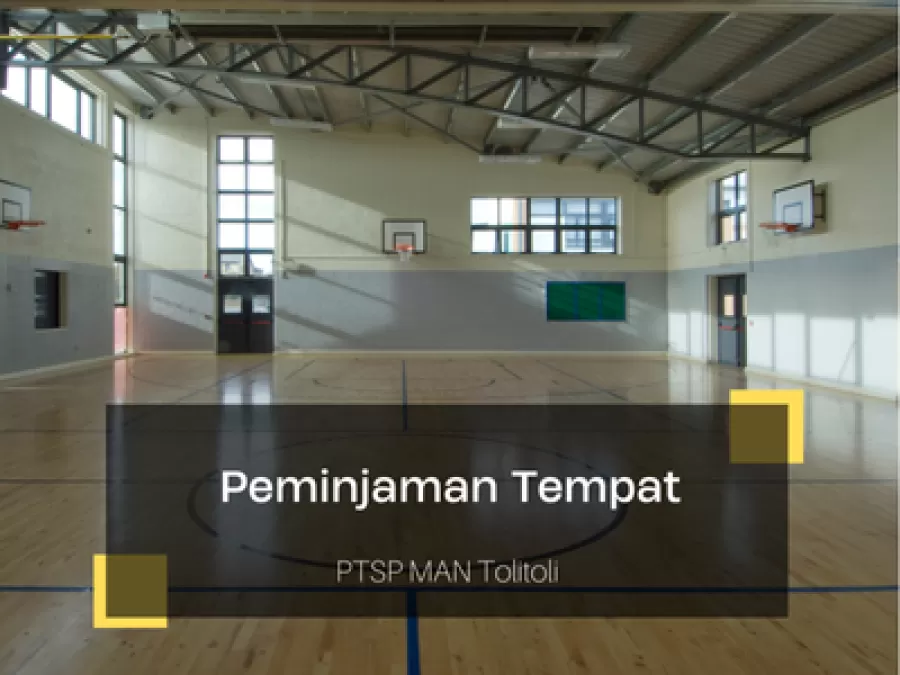Peminjaman Tempat